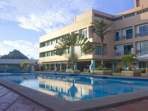 سوريغاو Philippine Gateway Hotel المظهر الخارجي الصورة